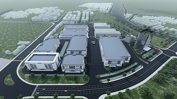 城东智能制造标准化厂房项目简介